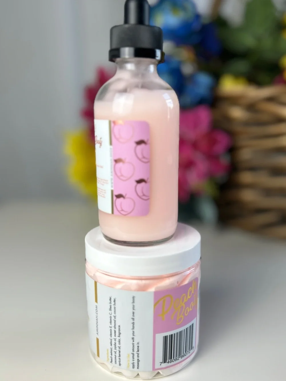Peach Booty Bath & Body Set by Aminnah - Picture 7 of 12